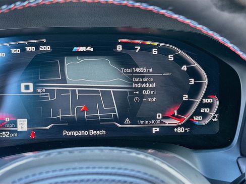 Used 2023 BMW M4 Competition w/ M Carbon Exterior Package RWD image 11