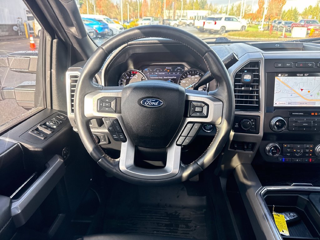 Certified 2019 Ford F250 Platinum w/ Platinum Ultimate Package AWD/4WD image 17