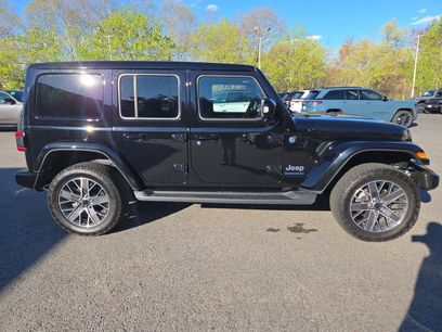 Used 2024 Jeep Wrangler High Altitude