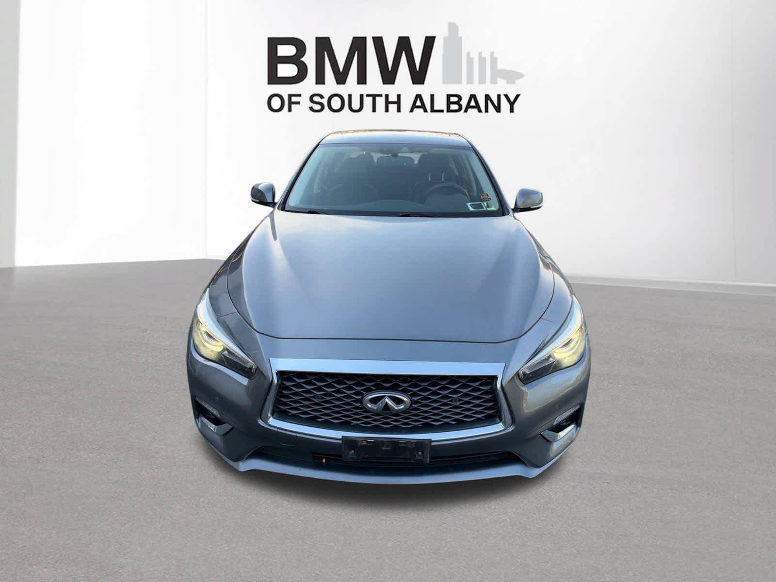 Used 2018 INFINITI Q50 Luxe w/ Sensory Package (Luxe) AWD/4WD image 8