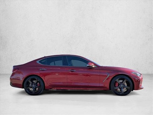Used 2021 Genesis G70 3.3T w/ Sport Package image 4