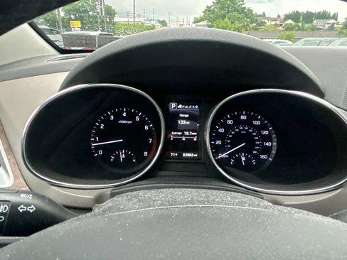 Used 2017 Hyundai Santa Fe Limited AWD/4WD image 25