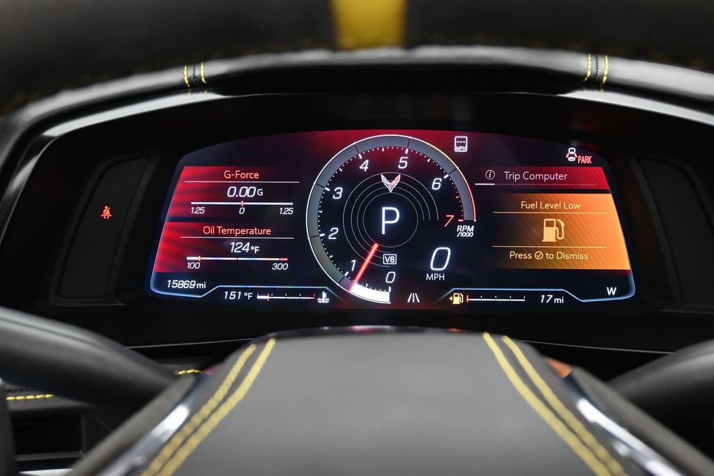 Used 2023 Chevrolet Corvette Stingray Premium Cpe w/ Stealth Interior Trim Package RWD image 17
