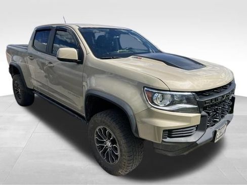 Used 2021 Chevrolet Colorado ZR2 AWD/4WD image 3