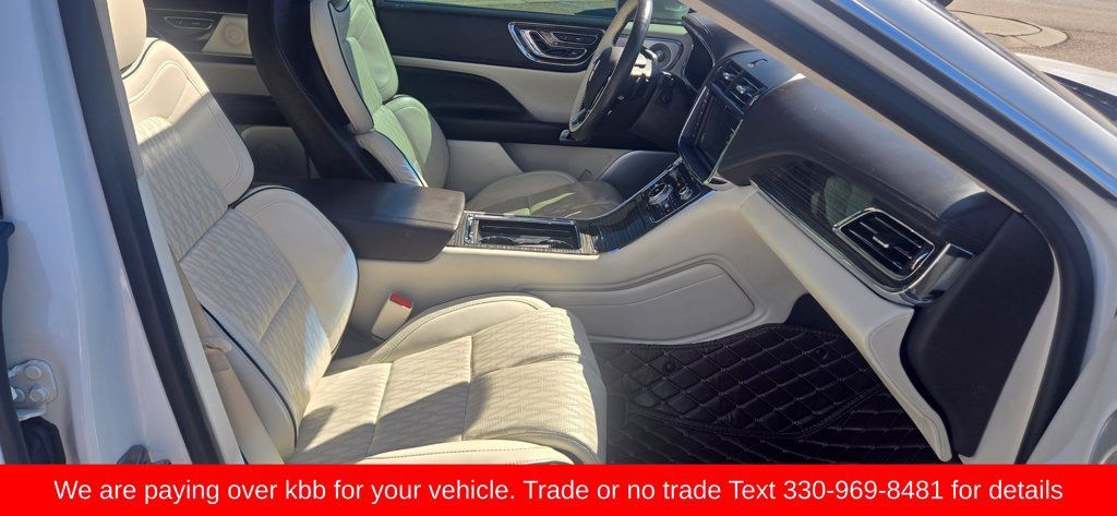 Used 2020 Lincoln Continental Black Label w/ Rear Seat Amenities Package AWD/4WD image 25