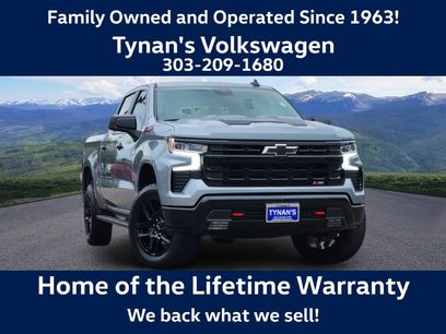 Used 2025 Chevrolet Silverado 1500 LT Trail Boss w/ Convenience Package II