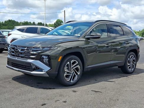 New 2026 Hyundai Tucson Limited AWD/4WD image 2