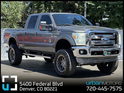Used 2011 Ford F250 Lariat w/ Lariat Ultimate Pkg