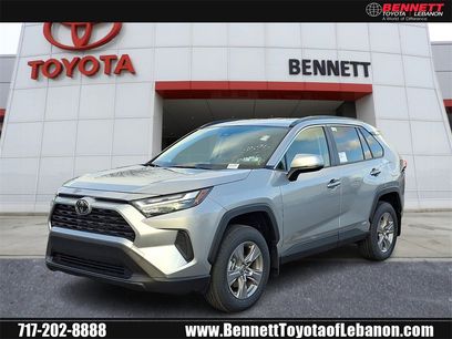 New 2025 Toyota RAV4 XLE