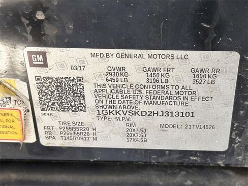 Used 2017 GMC Acadia Limited SLT image 30