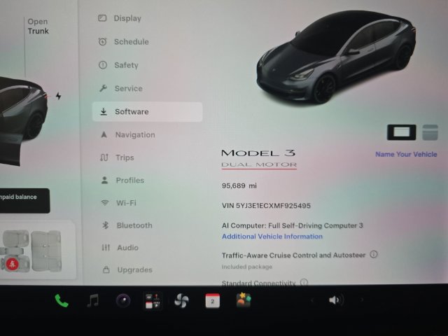 Used 2021 Tesla Model 3 Performance AWD/4WD image 16