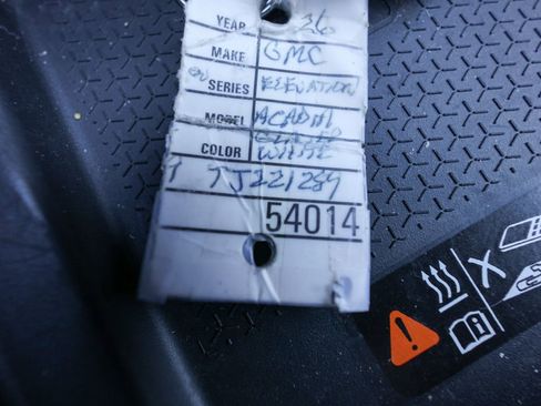 New 2026 GMC Acadia Elevation w/ Black Edition image 38