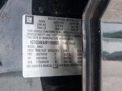 Used 2015 GMC Canyon 2WD Crew Cab w/ Convenience Package image 25