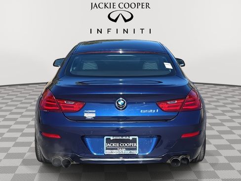 Used 2016 BMW 650i Gran Coupe xDrive AWD/4WD image 6