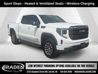 Used 2023 GMC Sierra 1500 AT4 w/ AT4 Premium Package AWD/4WD video 1
