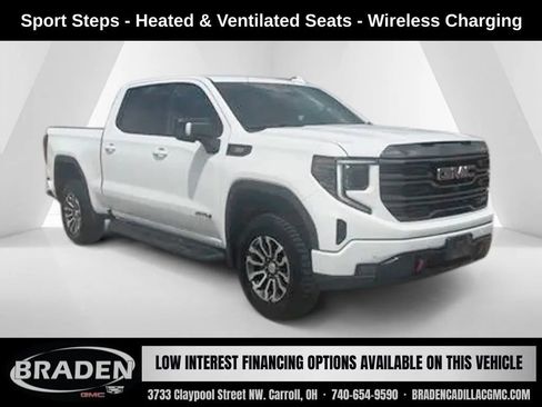Used 2023 GMC Sierra 1500 AT4 w/ AT4 Premium Package AWD/4WD image 1
