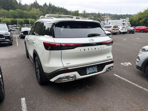 Used 2022 INFINITI QX60 Sensory w/ Cargo Package AWD/4WD image 12