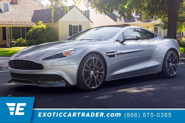Used 2014 Aston Martin Vanquish Coupe RWD image 1