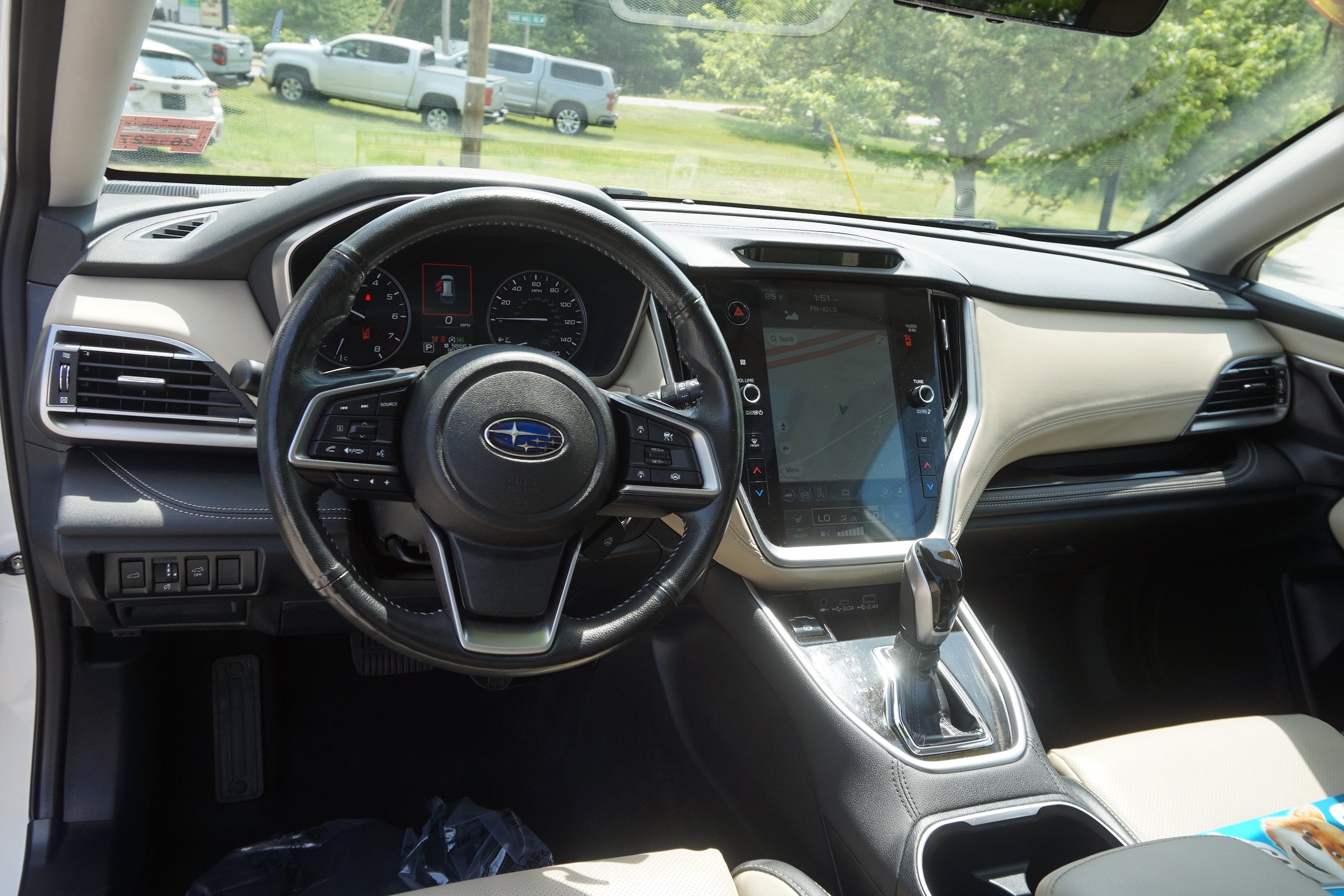 Used 2023 Subaru Outback Limited AWD/4WD image 16