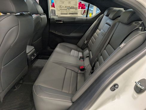 New 2025 Lexus IS 350 F Sport image 11