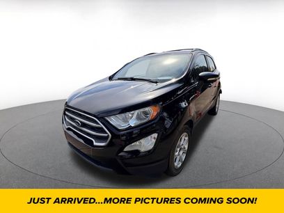 Used 2019 Ford EcoSport SE w/ SE Convenience Package