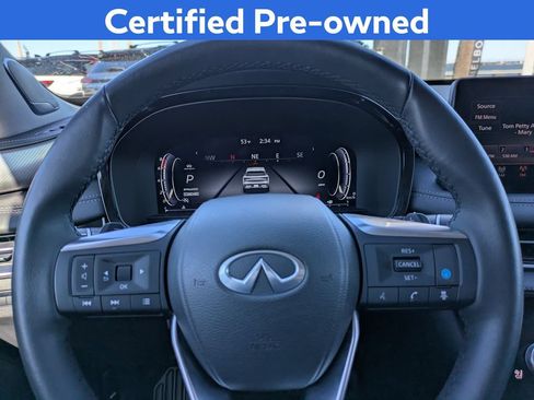 Certified 2025 INFINITI QX60 Luxe FWD image 32