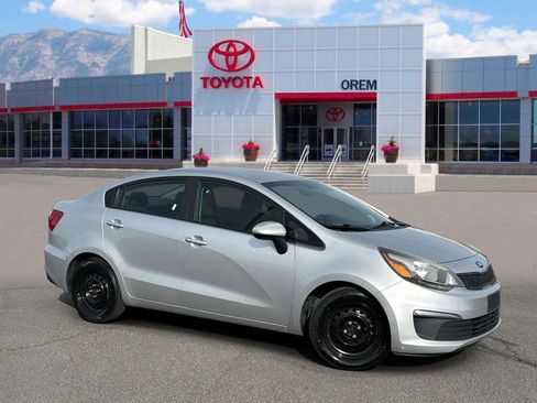 Used 2017 Kia Rio LX w/ Power Package FWD image 1