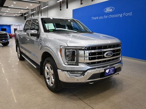 Certified 2023 Ford F150 Lariat w/ Equipment Group 502A High image 2