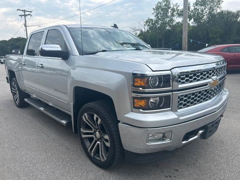 Used 2015 Chevrolet Silverado 1500 LTZ AWD/4WD image 3