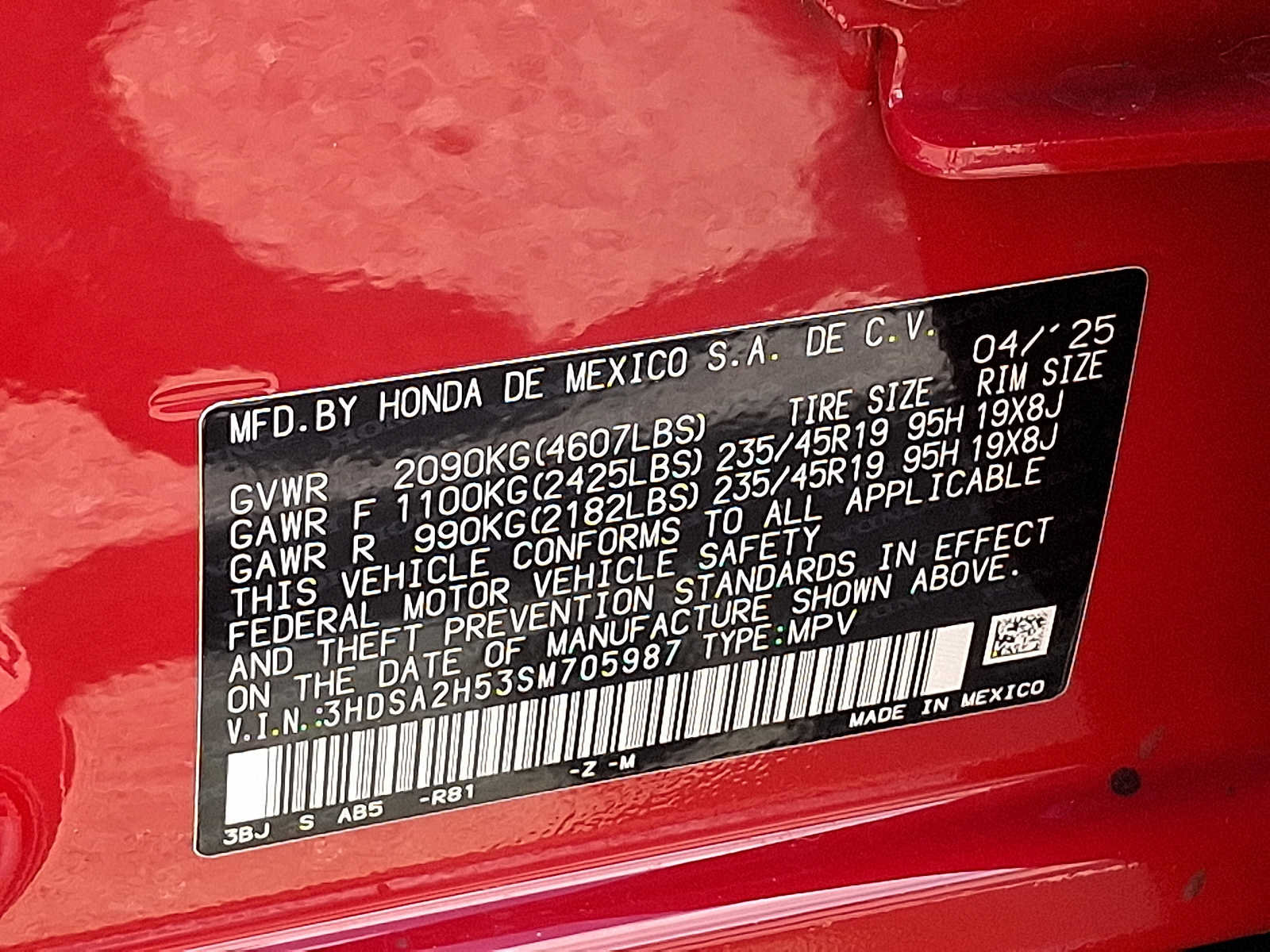 Used 2025 Acura ADX A-Spec AWD/4WD image 27