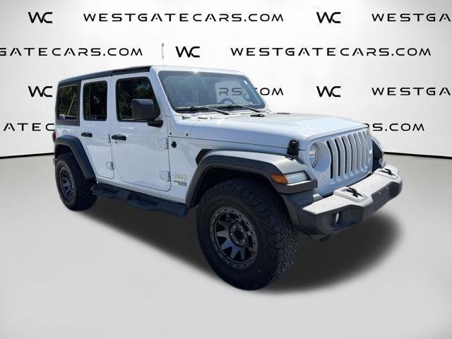 Used 2018 Jeep Wrangler Unlimited Sport S AWD/4WD image 4