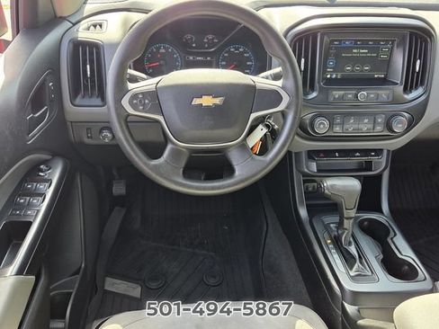 Used 2019 Chevrolet Colorado W/T w/ WT Convenience Package RWD image 11