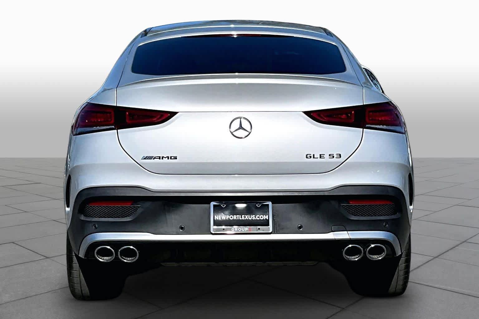 Used 2021 Mercedes-Benz GLE 53 AMG 4MATIC Coupe image 4