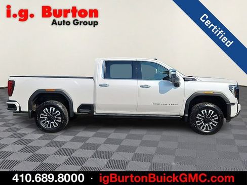 Certified 2024 GMC Sierra 2500 Denali Ultimate w/ Max Trailering Package AWD/4WD image 7