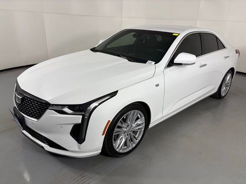 Used 2024 Cadillac CT4 Premium Luxury w/ Climate Package image 4