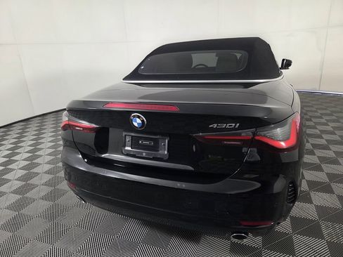 Used 2024 BMW 430i Convertible w/ Convenience Package RWD image 6