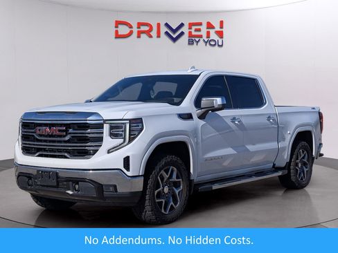 Used 2023 GMC Sierra 1500 SLT w/ SLT Premium Package image 1