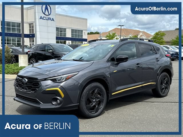 Used 2024 Subaru Crosstrek 2.5i Sport w/ Popular Package #4A AWD/4WD image 1