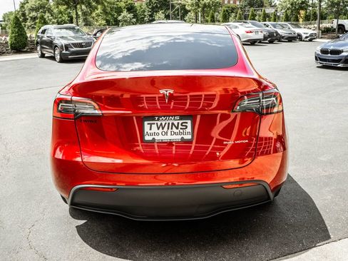 Used 2024 Tesla Model Y Long Range AWD/4WD image 35