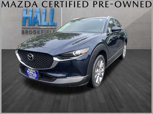 Used 2022 MAZDA CX-30 AWD 2.5 S w/ Select Package image 1