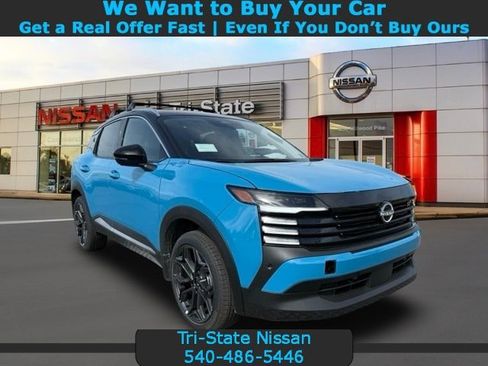 New 2026 Nissan Kicks SR w/ SR Premium Package image 1