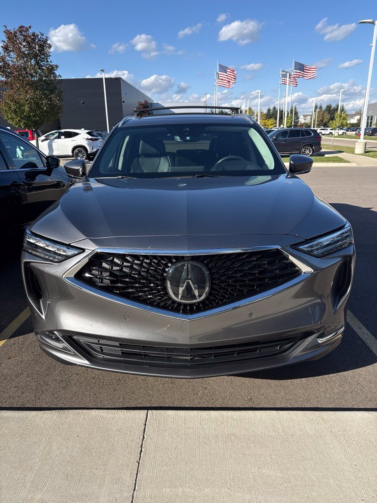 Used 2024 Acura MDX w/ Advance Package AWD/4WD image 2