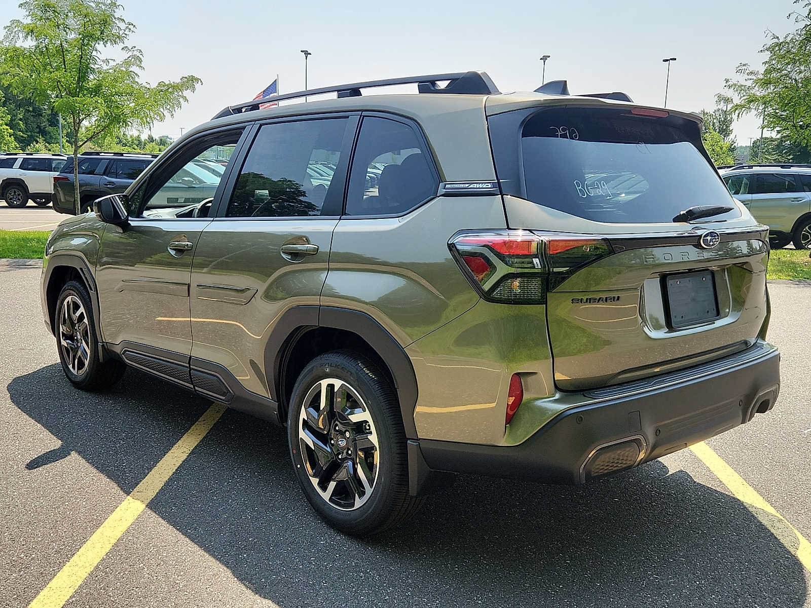 New 2026 Subaru Forester Limited AWD/4WD image 3