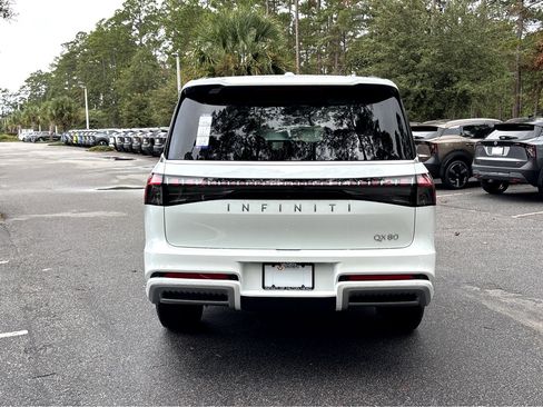 New 2026 INFINITI QX80 Pure w/ Cargo Package image 23