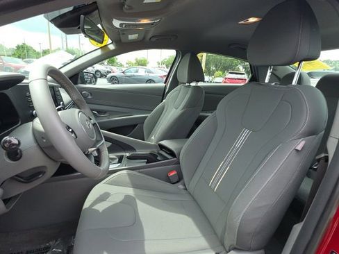 Certified 2025 Hyundai Elantra Sport FWD image 5