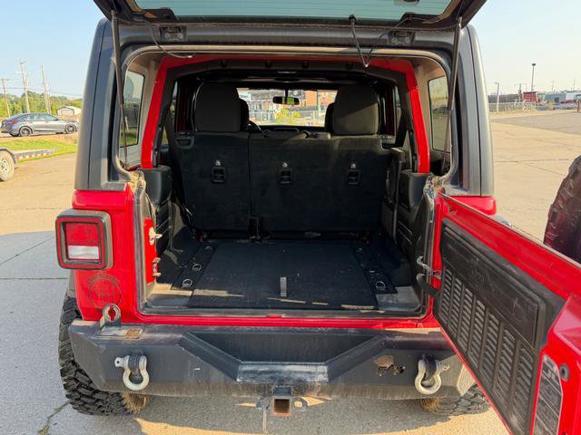 Used 2018 Jeep Wrangler Unlimited Sport S AWD/4WD image 5