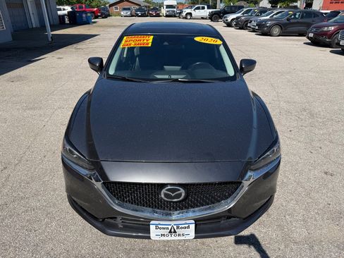 Used 2020 MAZDA MAZDA6 Touring FWD image 4