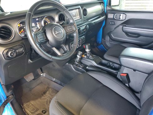 Used 2022 Jeep Wrangler Unlimited Sport AWD/4WD image 18