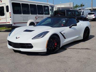 Used 2017 Chevrolet Corvette Stingray Convertible