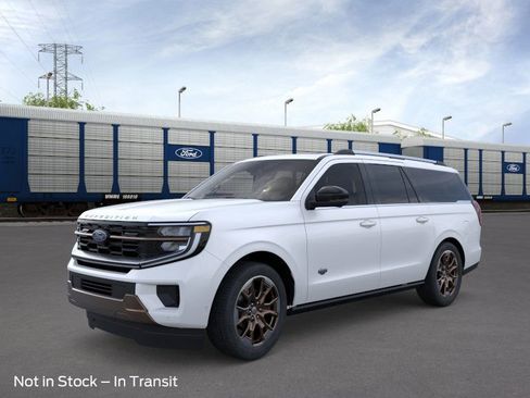 New 2025 Ford Expedition Max King Ranch image 1